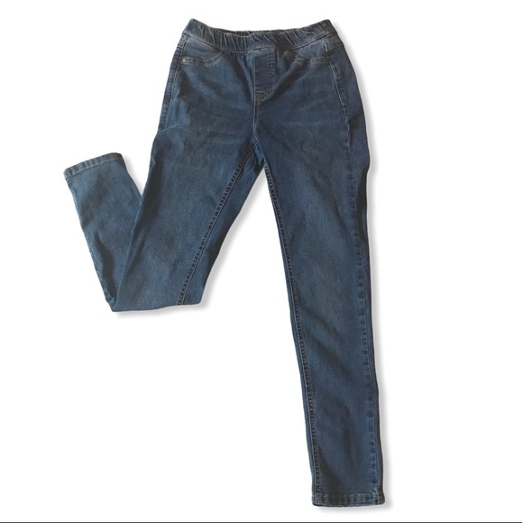 5/$20 SALE ✨ PARASICO Blue Denim Legging with Faux Pockets - Picture 12 of 12